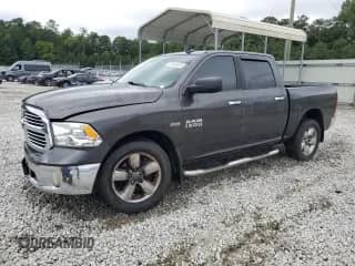 2016 Ram 1500 Lone Star with VIN 3C6RR6LT1GG292325, listed as a Copart auction lot 67604515 with 169,142 mi miles and Salvage title. Bid and sale history available at DreamBid. Image 1.