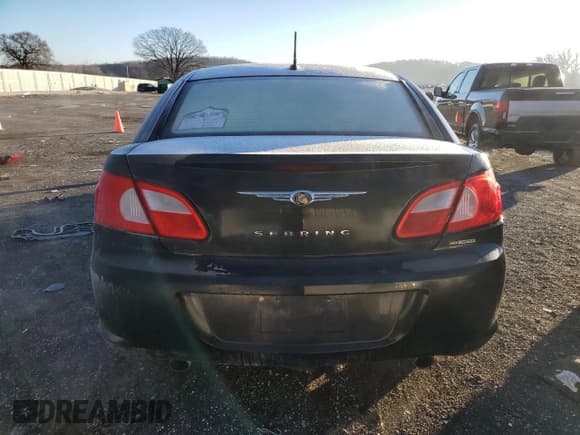 ✅ 2008 Chrysler Sebring • VIN: 1C3LD66M98N145894 • Lot: 86832124. Listed on Copart with 85,219 mi. Free auction sales archive from the USA and detailed vehicle history report at DreamBid. Image 6.
