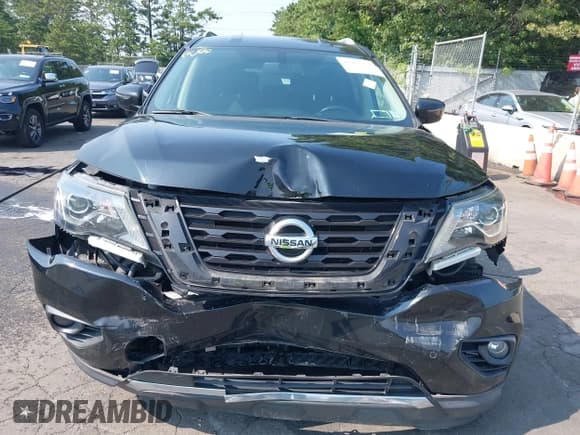 ✅ 2019 Nissan Pathfinder SV • VIN: 5N1DR2MM8KC635352 • Lot: 42903598. Listed on IAAI with 109,837 mi. Free auction sales archive from the USA and detailed vehicle history report at DreamBid. Image 6.