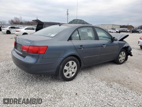 ✅ 2010 Hyundai Sonata GLS • VIN: 5NPET4AC9AH606544 • Лот: 82517464. Опубликован ранее на Copart с пробегом 152 078 миль. Бесплатный доступ к архиву аукционных продаж из США и подробный отчёт об истории автомобиля на DreamBid. Изображение 3.