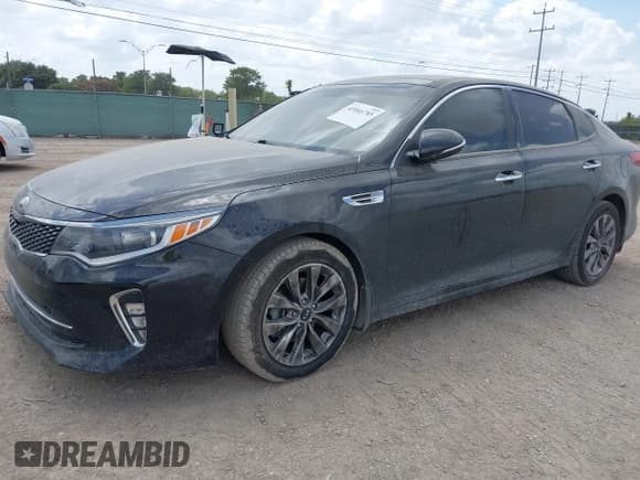 ✅ 2018 Kia Optima LX • VIN: 5XXGT4L31JG247689 • Лот: 43066785. Опубликован ранее на IAAI с пробегом 184 247 миль. Бесплатный доступ к архиву аукционных продаж из США и подробный отчёт об истории автомобиля на DreamBid. Изображение 2.