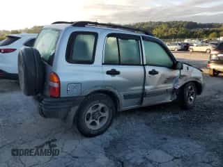 2002 Chevrolet Tracker ZR2 с VIN 2CNBJ734X26937313, выставлен на аукционе Copart как лот 69742145 с пробегом 133 271 миль миль и Списание • Salvage title. История ставок и продаж доступна на DreamBid. Изображение 3.