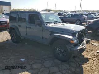 ✅ 2025 Jeep Wrangler Sport S • VIN: 1C4PJXDN9SW615382 • Лот: 80785205. Опубликован ранее на Copart с пробегом 3 059 миль. Бесплатный доступ к архиву аукционных продаж из США и подробный отчёт об истории автомобиля на DreamBid. Изображение 4.