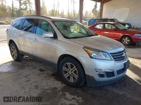 ✅ 2017 Chevrolet Traverse LT • VIN: 1GNKVGKD8HJ167707 • Лот: 43551933. Опубликован ранее на IAAI с пробегом 138 949 миль. Бесплатный доступ к архиву аукционных продаж из США и подробный отчёт об истории автомобиля на DreamBid. Изображение 1.