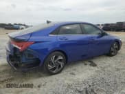 ✅ 2025 Hyundai Elantra SEL Convenience • VIN: KMHLS4DG9SU890348 • Lot: 81773765. Listed on Copart with 12,472 mi. Free auction sales archive from the USA and detailed vehicle history report at DreamBid. Image 3.