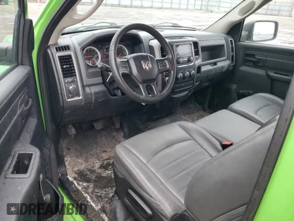 2015 Ram 1500 Tradesman with VIN 3C6JR6DG2FG618159, listed as a Copart auction lot 47571295 with 54,799 mi miles and Clean title. Bid and sale history available at DreamBid. Image 8.