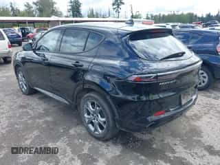 2024 Dodge Hornet R/T z VIN ZACPDFCW9R3A32594, wystawiony jako IAAI lot #42312913 z przebiegiem 22 544 mil mil oraz . Historia ofert i sprzedaży dostępna na DreamBid. Obrazek 3.