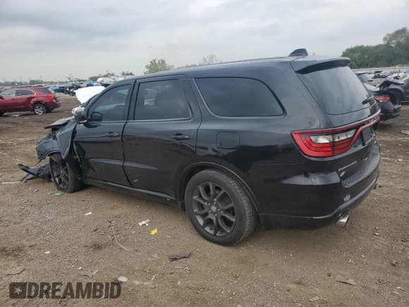 ✅ 2018 Dodge Durango R/T • VIN: 1C4SDJCT1JC126487 • Lot: 82107725. Listed on Copart with 130,470 mi. Free auction sales archive from the USA and detailed vehicle history report at DreamBid. Image 2.