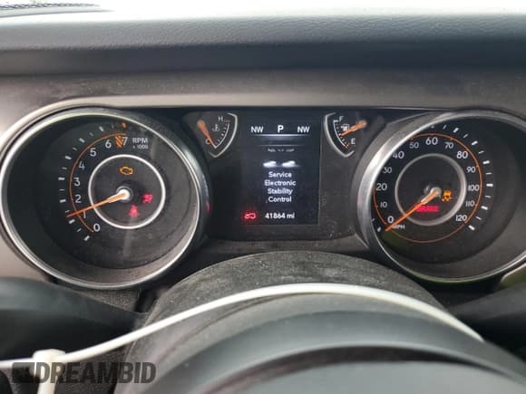 ✅ 2020 Jeep Wrangler Sport S • VIN: 1C4GJXAG1LW288676 • Lot: 65204585. Listed on Copart with 41,864 mi. Free auction sales archive from the USA and detailed vehicle history report at DreamBid. Image 9.