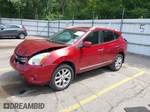 ✅ 2013 Nissan Rogue SL • VIN: JN8AS5MV4DW116164 • Lot: 42672471. Wystawiony na IAAI z przebiegiem 171 409 mil. Bezpłatny archiwum sprzedaży aukcyjnych z USA i szczegółowy raport historii pojazdu na DreamBid. Zdjęcie 2.