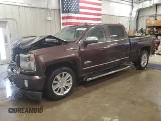 ✅ 2016 Chevrolet Silverado 1500 High Country • VIN: 3GCUKTEC5GG225522 • Lot: 80752065. Listed on Copart with 132,289 mi. Free auction sales archive from the USA and detailed vehicle history report at DreamBid. Image 1.