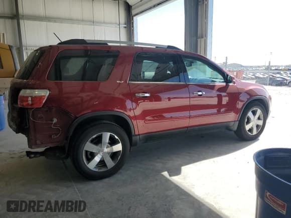 ✅ 2011 GMC Acadia SLT1 • VIN: 1GKKVRED5BJ177221 • Lot: 56832935. Wystawiony na Copart z przebiegiem 216 282 mil. Bezpłatny archiwum sprzedaży aukcyjnych z USA i szczegółowy raport historii pojazdu na DreamBid. Zdjęcie 3.