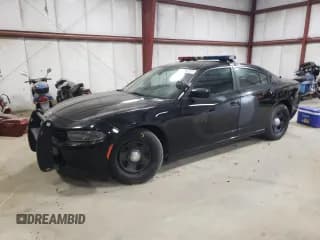 ✅ 2016 Dodge Charger Police • VIN: 2C3CDXAT7GH258514 • Лот: 65027695. Опубликован ранее на Copart с пробегом 120 214 миль. Бесплатный доступ к архиву аукционных продаж из США и подробный отчёт об истории автомобиля на DreamBid. Изображение 1.