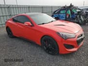 ✅ 2013 Hyundai Genesis Coupe Track • VIN: KMHHU6KJ8DU102382 • Lot: 72061835. Listed on Copart with 92,344 mi. Free auction sales archive from the USA and detailed vehicle history report at DreamBid. Image 4.