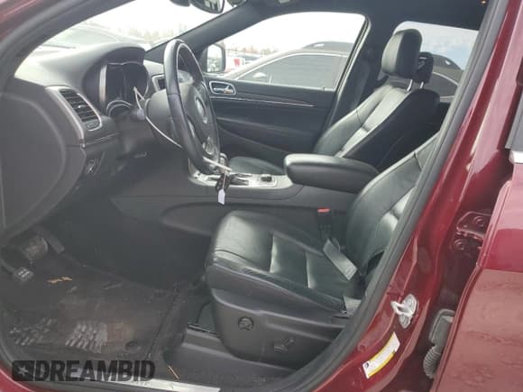 ✅ 2018 Jeep Grand Cherokee Limited • VIN: 1C4RJFBG8JC508119 • Lot: 92476035. Listed on Copart with 54,145 mi. Free auction sales archive from the USA and detailed vehicle history report at DreamBid. Image 7.