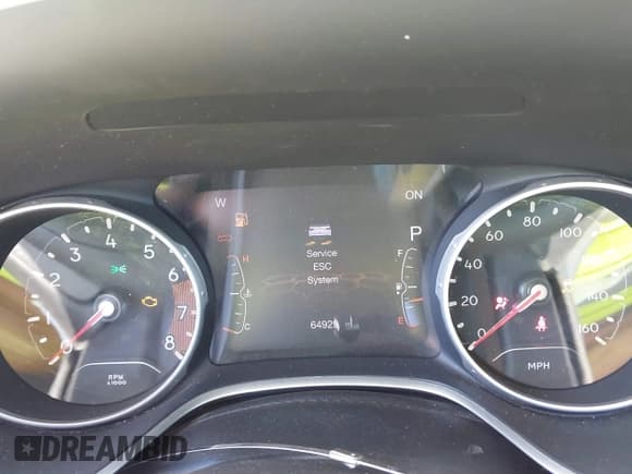 ✅ 2020 Jeep Compass Limited • VIN: 3C4NJDCB4LT150420 • Lot: 42914517. Listed on IAAI with 64,929 mi. Free auction sales archive from the USA and detailed vehicle history report at DreamBid. Image 7.