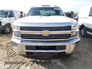 ✅ 2015 Chevrolet Silverado 2500HD Work Truck • VIN: 1GC1KUE89FF638855 • Lot: 77013604. Listed on Copart with 196,301 mi. Free auction sales archive from the USA and detailed vehicle history report at DreamBid. Image 5.