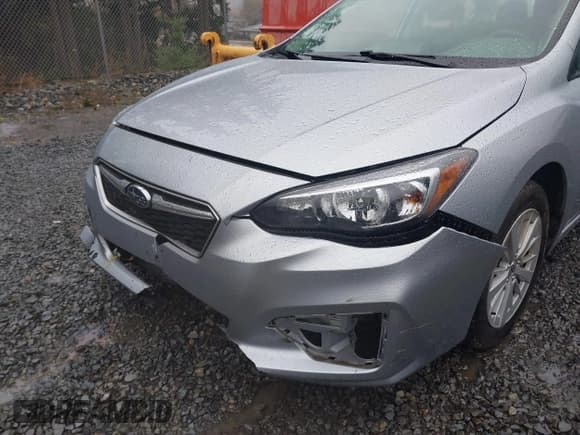 ✅ 2017 Subaru Impreza Premium • VIN: 4S3GKAB64H3622580 • Lot: 43688941. Listed on IAAI with 127,674 mi. Free auction sales archive from the USA and detailed vehicle history report at DreamBid. Image 6.