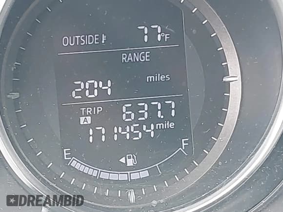 ✅ 2014 Mazda CX-5 Grand Touring • VIN: JM3KE2DY3E0343986 • Lot: 43373256. Wystawiony na IAAI z przebiegiem 171 454 mil. Bezpłatny archiwum sprzedaży aukcyjnych z USA i szczegółowy raport historii pojazdu na DreamBid. Zdjęcie 15.