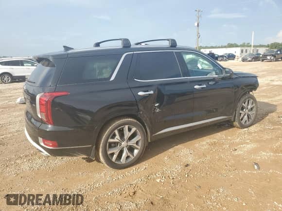 2021 Hyundai Palisade Limited z VIN KM8R5DHEXMU178816, wystawiony jako Copart lot #61856324 z przebiegiem 106 752 mil mil oraz Szkoda całkowita • Salvage title. Historia ofert i sprzedaży dostępna na DreamBid. Obrazek 3.
