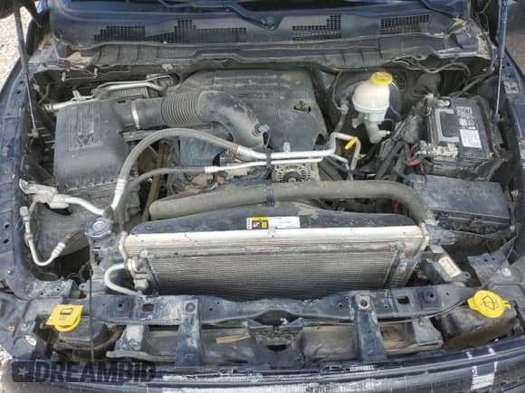 2017 Ram 1500 Tradesman with VIN 3C6JR7AT5HG641090, listed as a Copart auction lot 66348694 with 100,711 mi miles and Salvage title. Bid and sale history available at DreamBid. Image 11.