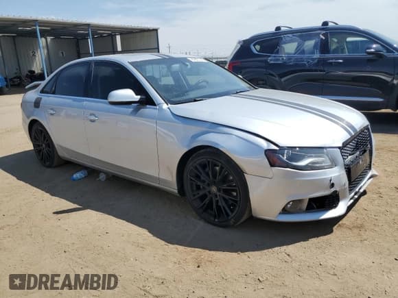 ✅ 2011 Audi A4 • VIN: WAUEFBFL5BN050221 • Lot: 67807745. Listed on Copart with 158,797 mi. Free auction sales archive from the USA and detailed vehicle history report at DreamBid. Image 4.