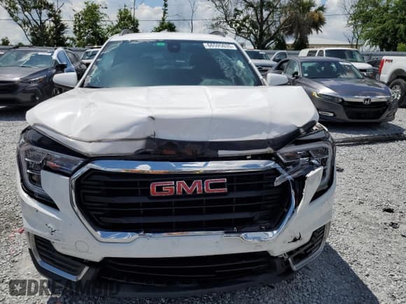 ✅ 2023 GMC Terrain SLE • VIN: 3GKALTEG6PL207240 • Lot: 66595035. Listed on Copart with 32,951 mi. Free auction sales archive from the USA and detailed vehicle history report at DreamBid. Image 5.