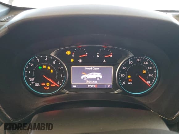 ✅ 2023 Chevrolet Equinox RS • VIN: 3GNAXMEG4PS164830 • Lot: 87468245. Listed on Copart with 39,995 mi. Free auction sales archive from the USA and detailed vehicle history report at DreamBid. Image 9.