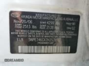 ✅ 2007 Hyundai Sonata GLS • VIN: 5NPET46CX7H257816 • Лот: 70573534. Опубликован ранее на Copart с пробегом 160 228 миль. Бесплатный доступ к архиву аукционных продаж из США и подробный отчёт об истории автомобиля на DreamBid. Изображение 14.