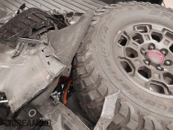 ✅ 2023 Toyota Tundra TRD Pro Hybrid • VIN: 5TFPC5DBXPX023320 • Лот: 42064197. Опубликован ранее на IAAI с пробегом 18 147 миль. Бесплатный доступ к архиву аукционных продаж из США и подробный отчёт об истории автомобиля на DreamBid. Изображение 12.