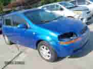 2008 Chevrolet Aveo LS with VIN KL1TD66688B271329, listed as a IAAI auction lot 43243738 with Not provided miles and . Bid and sale history available at DreamBid. Image 1.