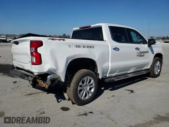 ✅ 2025 Chevrolet Silverado 1500 • VIN: 3GCUKGED7SG176672 • Lot: 87068235. Listed on Copart with 6,396 mi. Free auction sales archive from the USA and detailed vehicle history report at DreamBid. Image 3.