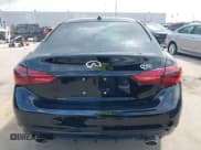 ✅ 2024 Infiniti Q50 Sensory • VIN: JN1EV7CP7RM600256 • Lot: 42075807. Wystawiony na IAAI z przebiegiem 8 623 mil. Bezpłatny archiwum sprzedaży aukcyjnych z USA i szczegółowy raport historii pojazdu na DreamBid. Zdjęcie 16.