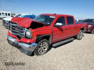 ✅ 2017 GMC Sierra 1500 SLT • VIN: 3GTU2NEC1HG404864 • Lot: 89521995. Listed on Copart with 81,164 mi. Free auction sales archive from the USA and detailed vehicle history report at DreamBid. Image 1.