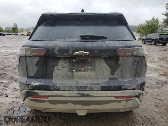 2025 Chevrolet Equinox FWD LT с VIN 3GNAXHEG6SL119964, выставлен на аукционе Copart как лот 58185545 с пробегом 6 872 миль миль и Чистый • Clean title. История ставок и продаж доступна на DreamBid. Изображение 6.