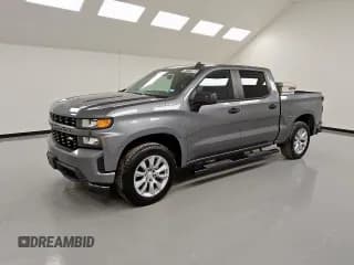 ✅ 2022 Chevrolet Silverado 1500 Custom • VIN: 3GCPWBEK6NG101629 • Lot: 69151095. Listed on Copart with 71,803 mi. Free auction sales archive from the USA and detailed vehicle history report at DreamBid. Image 1.