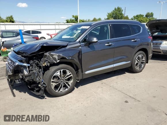 ✅ 2020 Hyundai Santa Fe SEL • VIN: 5NMS3CAA6LH194952 • Lot: 63210793. Wystawiony na Copart z przebiegiem 39 703 mil. Bezpłatny archiwum sprzedaży aukcyjnych z USA i szczegółowy raport historii pojazdu na DreamBid. Zdjęcie 1.