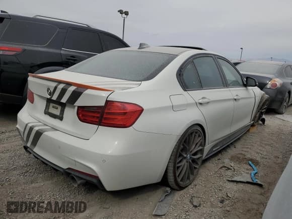 ✅ 2013 BMW 3 Series 335i • VIN: WBA3A9C56DF476470 • Lot: 59442545. Listed on Copart with Not provided. Free auction sales archive from the USA and detailed vehicle history report at DreamBid. Image 3.