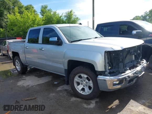✅ 2014 Chevrolet Silverado 1500 LT • VIN: 3GCUKREC2EG527060 • Лот: 42611992. Опубликован ранее на IAAI с пробегом 130 948 миль. Бесплатный доступ к архиву аукционных продаж из США и подробный отчёт об истории автомобиля на DreamBid. Изображение 1.