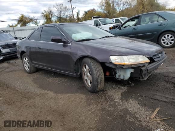 1999 Honda Accord EX с VIN 1HGCG2255XA026290, выставлен на аукционе Copart как лот 89695325 с пробегом 189 230 миль миль и Списание • Salvage title. История ставок и продаж доступна на DreamBid. Изображение 4.