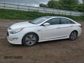 ✅ 2015 Hyundai Sonata • VIN: KMHEC4A4XFA127021 • Лот: 69447825. Опубликован ранее на Copart с пробегом 91 997 миль. Бесплатный доступ к архиву аукционных продаж из США и подробный отчёт об истории автомобиля на DreamBid. Изображение 1.
