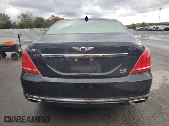 ✅ 2019 Genesis G90 Premium • VIN: KMTF34JA8KU056846 • Лот: 82600775. Опубликован ранее на Copart с пробегом 33 224 миль. Бесплатный доступ к архиву аукционных продаж из США и подробный отчёт об истории автомобиля на DreamBid. Изображение 6.