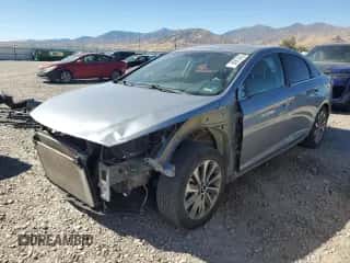2016 Hyundai Sonata Sport z VIN 5NPE34AF4GH396826, wystawiony jako Copart lot #80910435 z przebiegiem 72 902 mil mil oraz Szkoda całkowita • Salvage title. Historia ofert i sprzedaży dostępna na DreamBid. Obrazek 1.