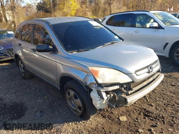 ✅ 2007 Honda CR-V LX • VIN: 5J6RE48357L018205 • Lot: 43667228. Listed on IAAI with 222,187 mi. Free auction sales archive from the USA and detailed vehicle history report at DreamBid. Image 1.