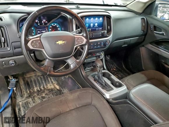 ✅ 2022 Chevrolet Colorado 2WD LT • VIN: 1GCHSCEA1N1192871 • Lot: 93524865. Listed on Copart with 52,071 mi. Free auction sales archive from the USA and detailed vehicle history report at DreamBid. Image 8.