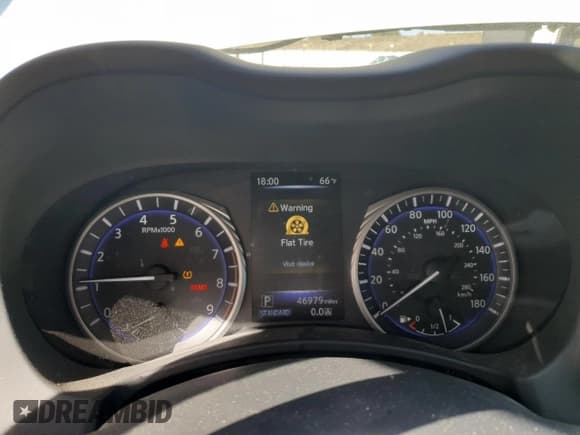 ✅ 2018 Infiniti Q60 Luxe • VIN: JN1EV7EK1JM342192 • Lot: 85719145. Listed on Copart with 46,979 mi. Free auction sales archive from the USA and detailed vehicle history report at DreamBid. Image 9.