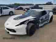 2016 Chevrolet Corvette Z06 2LZ с VIN 1G1YS2D63G5600718, выставлен на аукционе Copart как лот 76075824 с пробегом 19 529 миль миль и Списание • Salvage title. История ставок и продаж доступна на DreamBid. Изображение 1.
