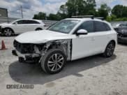 ✅ 2023 Audi Q5 S line Premium Plus • VIN: WA1EAAFY5P2057146 • Lot: 54384905. Listed on Copart with 41,467 mi. Free auction sales archive from the USA and detailed vehicle history report at DreamBid. Image 1.