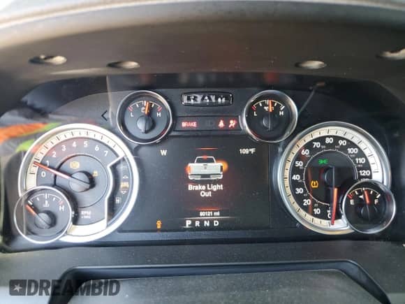 2019 Ram 1500 Warlock с VIN 1C6RR6GT5KS747544, выставлен на аукционе Copart как лот 69221675 с пробегом 80 121 миль миль и Списание • Salvage title. История ставок и продаж доступна на DreamBid. Изображение 9.