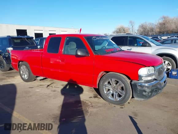 2007 GMC Sierra 1500 SLE1 with VIN 1GTEC19V67Z154073, listed as a IAAI auction lot 41290040 with 158,611 mi miles and . Bid and sale history available at DreamBid. Image 1.